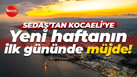 Kocaeli'ye pazartesi müjdesi: Haftanın ilk günü kesinti yok!