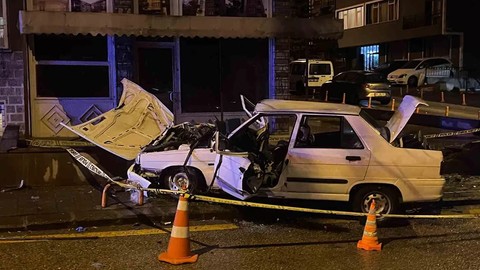 Ankara’da iki araç çarpıştı: 1 yaralı