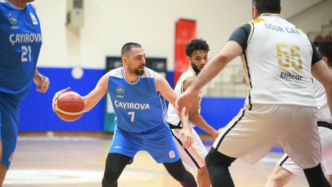 Çayırova Belediyesi, PizzaBulls CO Basket'i mağlup etti