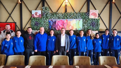 Sertif Gökçe’nin konuğu Tekirdağlı sporcular oldu!
