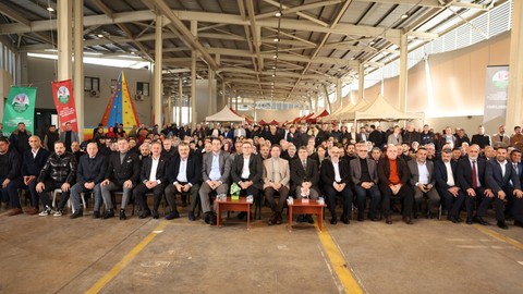 Başkan Gökçe, Kars Yöresel Ürün Tanıtım Günleri Buluşması’na katıldı
