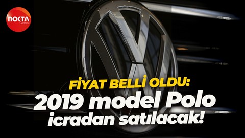 Kocaeli’de icradan satılık 2019 model Volkswagen Polo! Fiyatı belli oldu