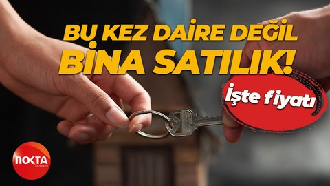 Derince’de bu kez icradan daire değil bina satılık! Fiyat ve tarih belli oldu