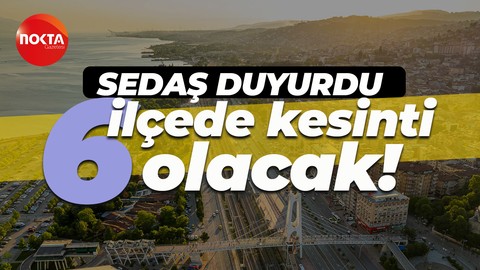 SEDAŞ duyurdu: Kocaeli'de 6 ilçede kesintiler olacak!