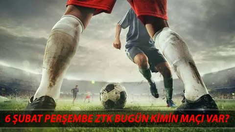 BUGÜN KİMİN MAÇI VAR ZİRAAT TÜRKİYE KUPASI MAÇLARI | Bugün Hangi Maçlar Var?