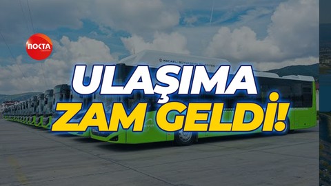 UKOME’den karar çıktı! Otobüs ücretleri zamlandı