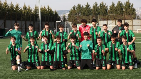 Kocaelispor U-15’te yeni rota Pendik
