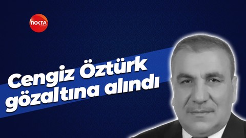 Körfez Belediyesi Koordinatörü Cengiz Öztürk gözaltına alındı