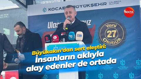 Büyükakın’dan sert eleştiri: İnsanların aklıyla alay edenler de ortada