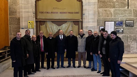 Deprem şehitleri için MHP İzmit’ten mevlit okuttu