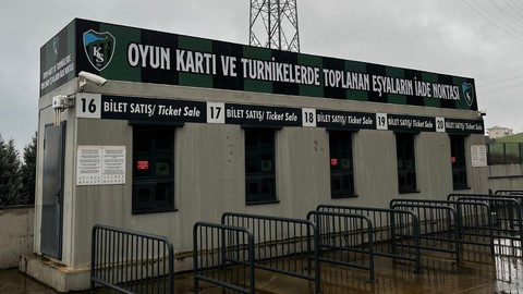 Taraftarların dikkatine!