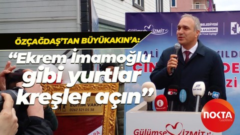 CHP’li Suat Özçağdaş’dan Büyükakına; “Ekrem İmamoğlu gibi yurtlar kreşler açın”