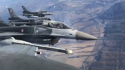 Irak'ın kuzeyinde çok sayıda PKK'lı terörist etkisiz hale getirildi