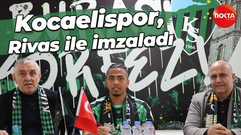 Kocaelispor, Rigoberto Rivas ile sözleşme imzaladı