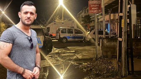 Genç adam iş yerinde ölü bulundu