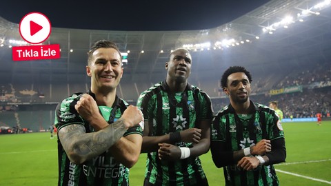 Kocaelispor’da, Amed galibiyetinin hikayesi