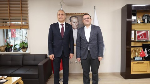 Suat Özçağdaş: İlçemizi dayanışmayla daha ileriye taşıyacağız