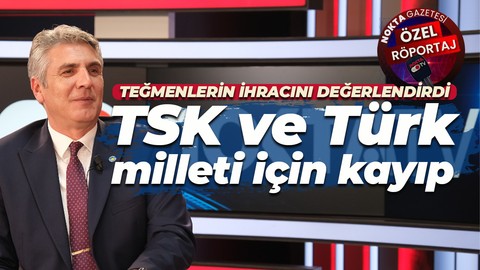 Hasan Sır teğmenlerin ihracını değerlendirdi: TSK ve Türk milleti için kayıp