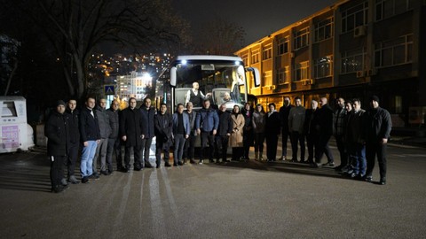 Kocaeli Büyükşehir Belediyesi ekipleri deprem bölgesinde incelemelerde bulunacak
