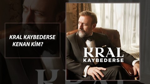 Kral Kaybederse Kenan Kim? Halit Ergenç Kaç Yaşında? Halit Ergenç Hangi Dizilerde Oynadı?