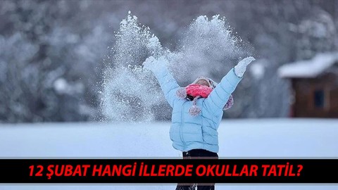 HANGİ İLLERDE OKUL TATİL? İstanbul'da Bugün Okullar Tatil Mi?