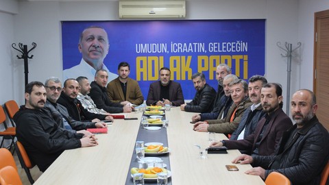 Köksal Şakar: AK Parti, milli iradenin ve bağımsızlığın temsilcisidir