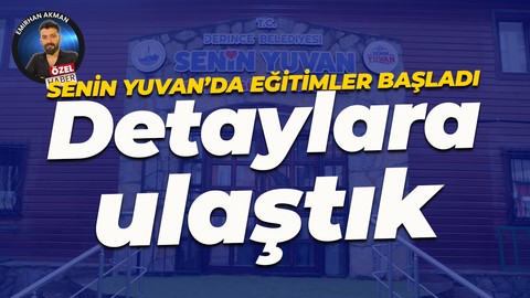 Senin Yuvan Kreş ve Gündüz Bakımevi’nde eğitimler başladı! Detaylara ulaştık...
