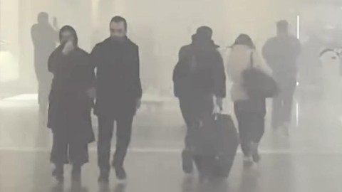 İstanbul'da alışveriş merkezi yangını!