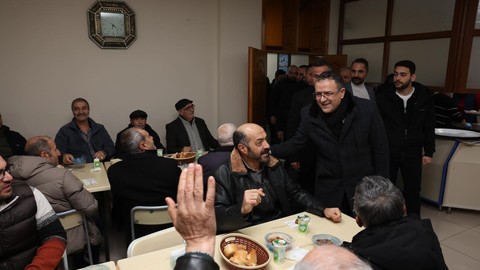 Derince Belediye Başkanı Sertif Gökçe, Hızır Orucu İftarı’na katıldı