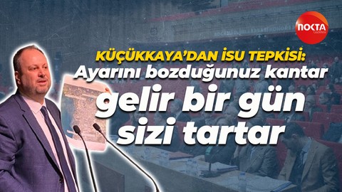 Mehmet Ümit Küçükkaya: Ayarını bozduğunuz kantar gelir bir gün sizi tartar
