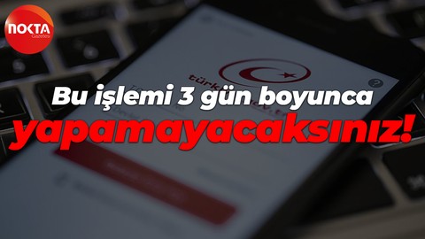 Sendika üyeliği için ilginç karar! E-devlet 16 Şubat’a kadar askıda