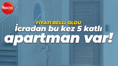 İzmit’te beş katlı bina ve arsası satılık… Fiyatı belli oldu!