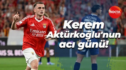 Kerem Aktürkoğlu'nun acı günü!