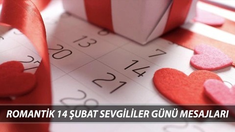 ROMANTİK 14 ŞUBAT SEVGİLİLER GÜNÜ MESAJI 2025 || En Güzel 14 Şubat Sevgililer Günü Mesajları