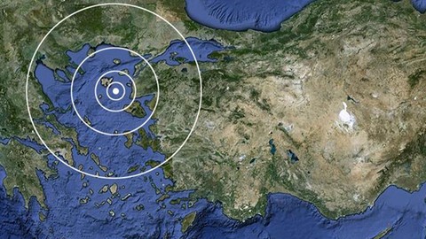 Ege Denizi'ndeki depremler nedeniyle bir adada daha olağanüstü hal ilan edildi