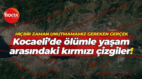 Hiçbir zaman unutmamamız gereken gerçek… Kocaeli’de ölümle yaşam arasındaki kırmızı çizgiler!