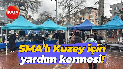 SMA’lı Kuzey için yardım kermesi!