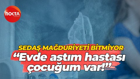 Kocaeli'de SEDAŞ isyanı bitmiyor! "Evde astım hastası çocuğum var!"
