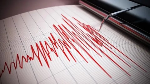 O şehirde deprem meydana geldi!