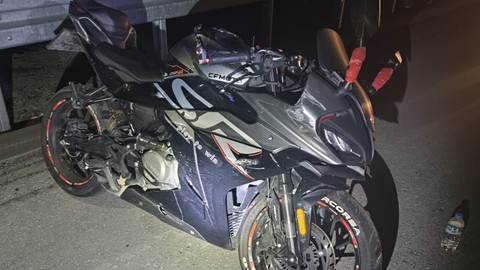 Aydın'da acı kaza: Motosikletin kontrolünü kaybetti, canından oldu