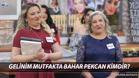 GELİNİM MUTFAKTA YENİ GELİN KAYNANA GELDİ: Gelinim Mutfakta Bahar Pekcan Kimdir, Kaç Yaşında?