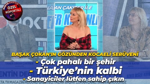 Başak Çokan'ın gözünden Kocaeli!