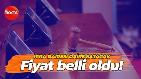 Gebze’de icra dairesi 81 m² taşınmazı satışa çıkarıyor! Fiyatı belli oldu