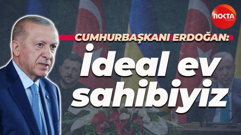 Cumhurbaşkanı Erdoğan: Rusya-Ukrayna-ABD görüşmelerine ideal ev sahibi olabiliriz