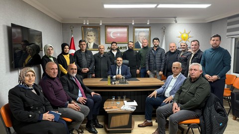 AK Parti Darıca, büyük kongreye 10 otobüs ile katılım sağlayacak!