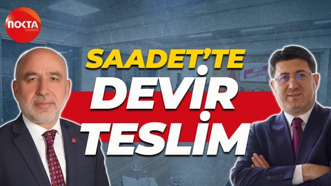 Saadet Partisi Kocaeli'de devir teslim: Zafer Mutlu görevi Recep Sarıdoğan'a devretti