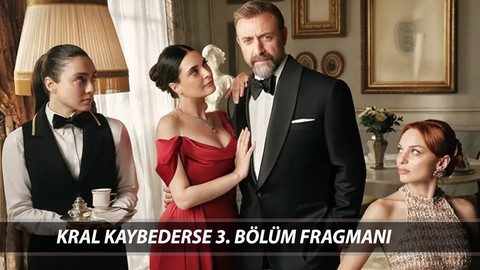 Kral Kaybederse 3. Bölüm Fragmanı Aşkı Yıkan İhanet! Star TV Kral Kaybederse Yeni Bölümde Neler Olacak?