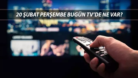 20 ŞUBAT PERŞEMBE TV YAYIN AKIŞI Bugün TV'de Ne Var? İnci Taneleri, Hudutsuz Sevda Yeni Bölüm Var Mı?