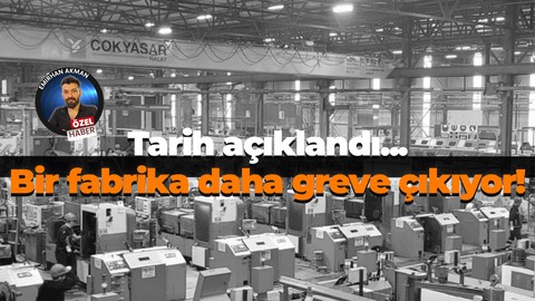 Çokyaşar Halat fabrikasında grev tarihi belli oldu! İşte masadaki teklifler