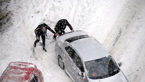 Meteoroloji 4 ili uyardı: Tipi geliyor!